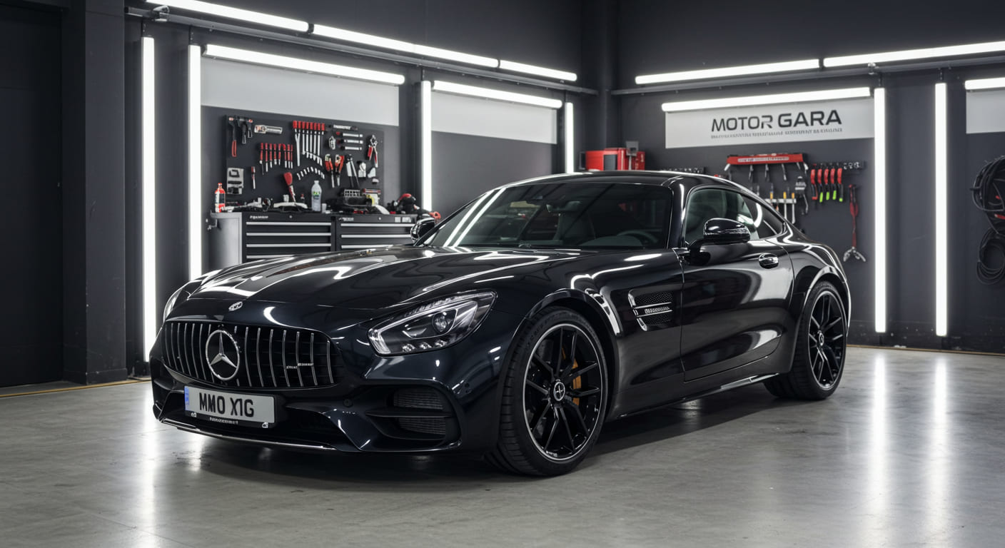 Proyecto Motor Gara: Coche deportivo alemán optimizado