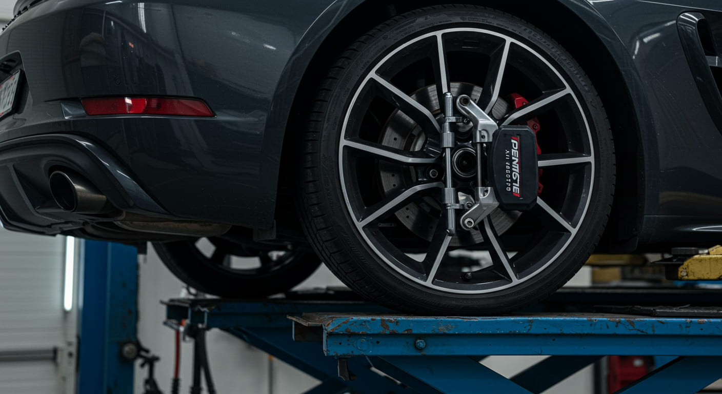 Proyecto Motor Gara: Interior del taller y equipamiento moderno